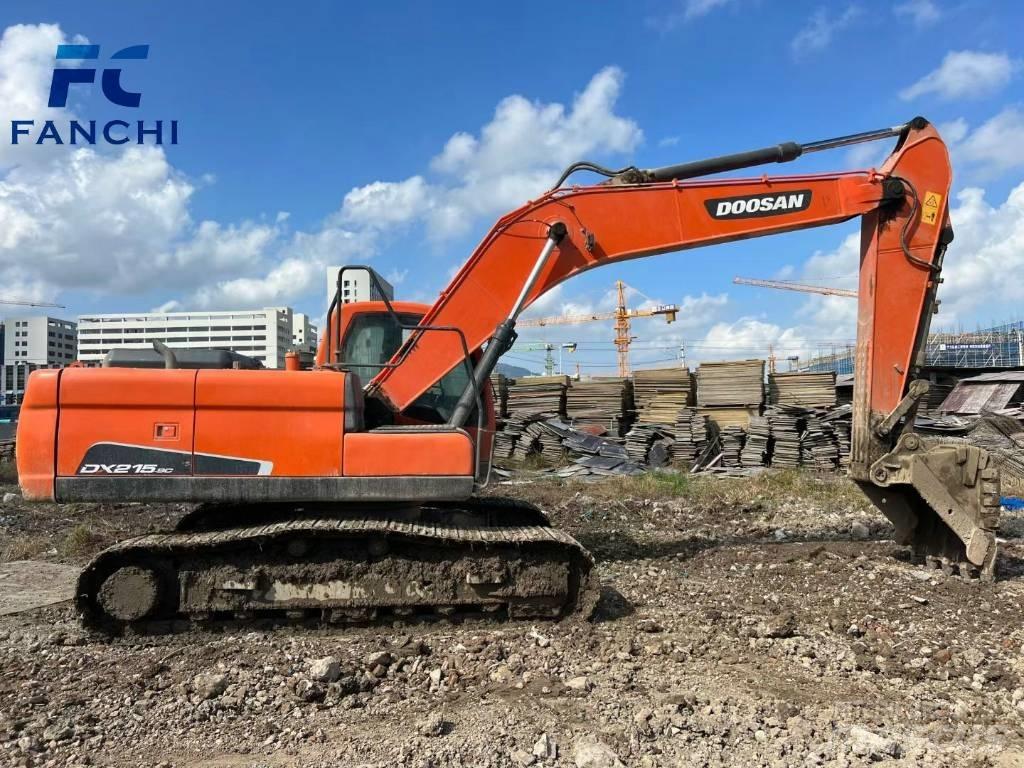 Doosan DX 215LC Telakaivukoneet