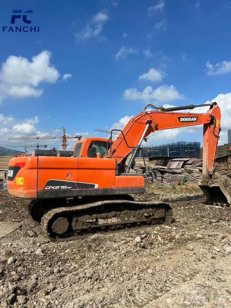 Doosan DX 215LC Telakaivukoneet