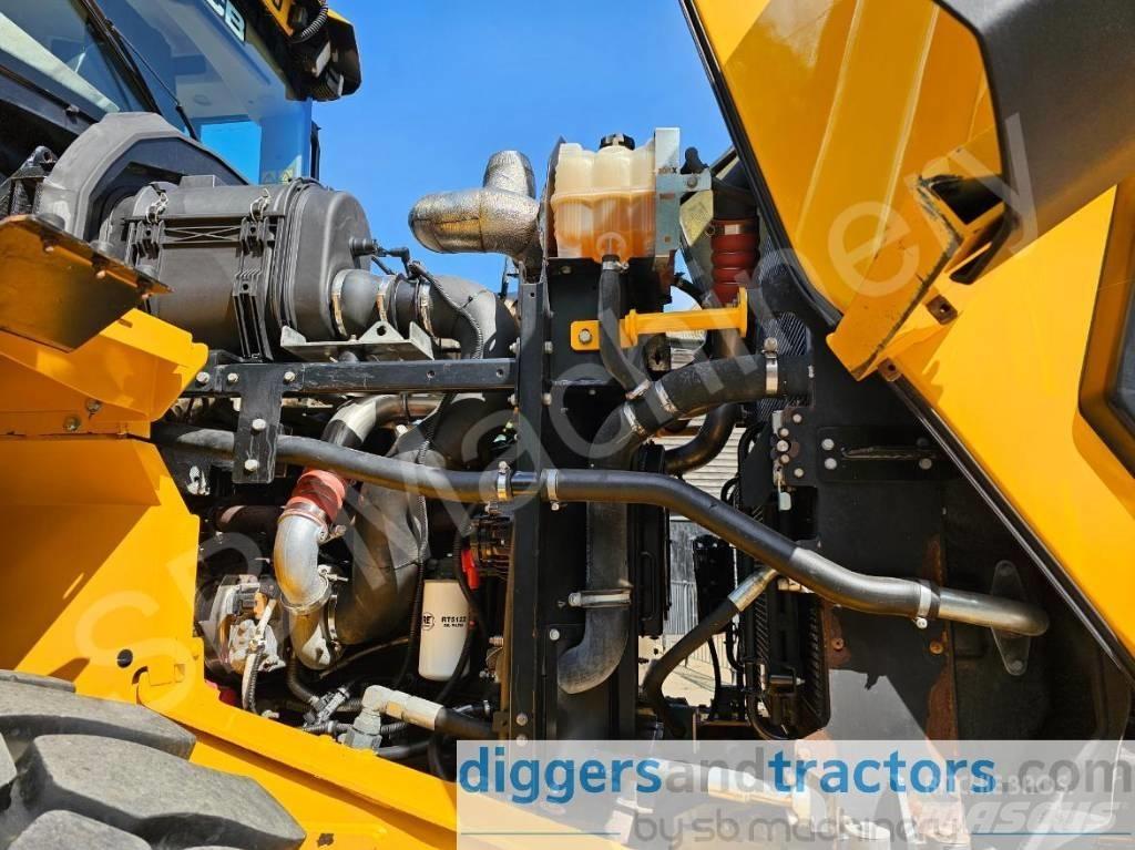 JCB 437 S5 HT Pyöräkuormaajat
