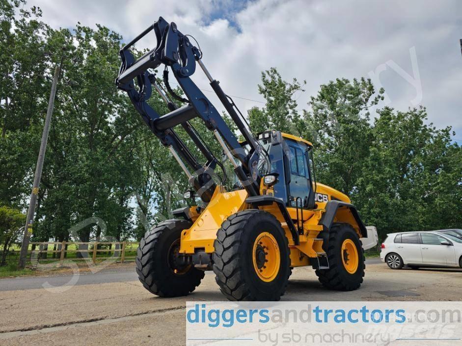 JCB 437 S5 HT Pyöräkuormaajat
