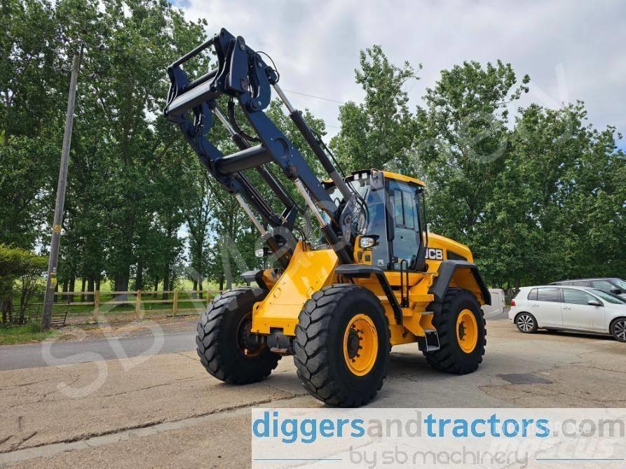 JCB 437 S5 HT Pyöräkuormaajat