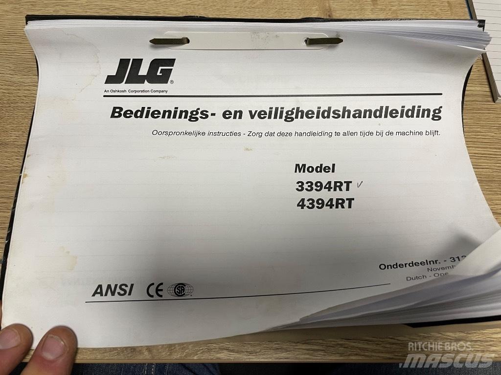 JLG 3394 RT Saksilavat