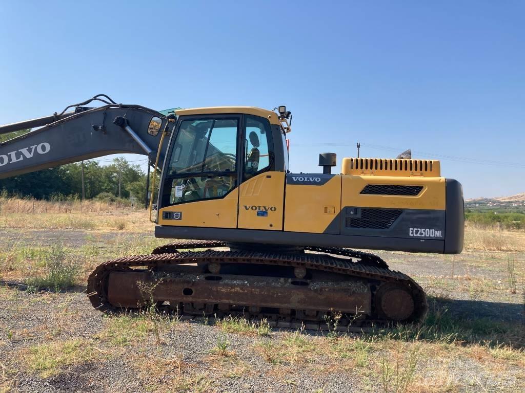 Volvo EC 250 D N L Telakaivukoneet
