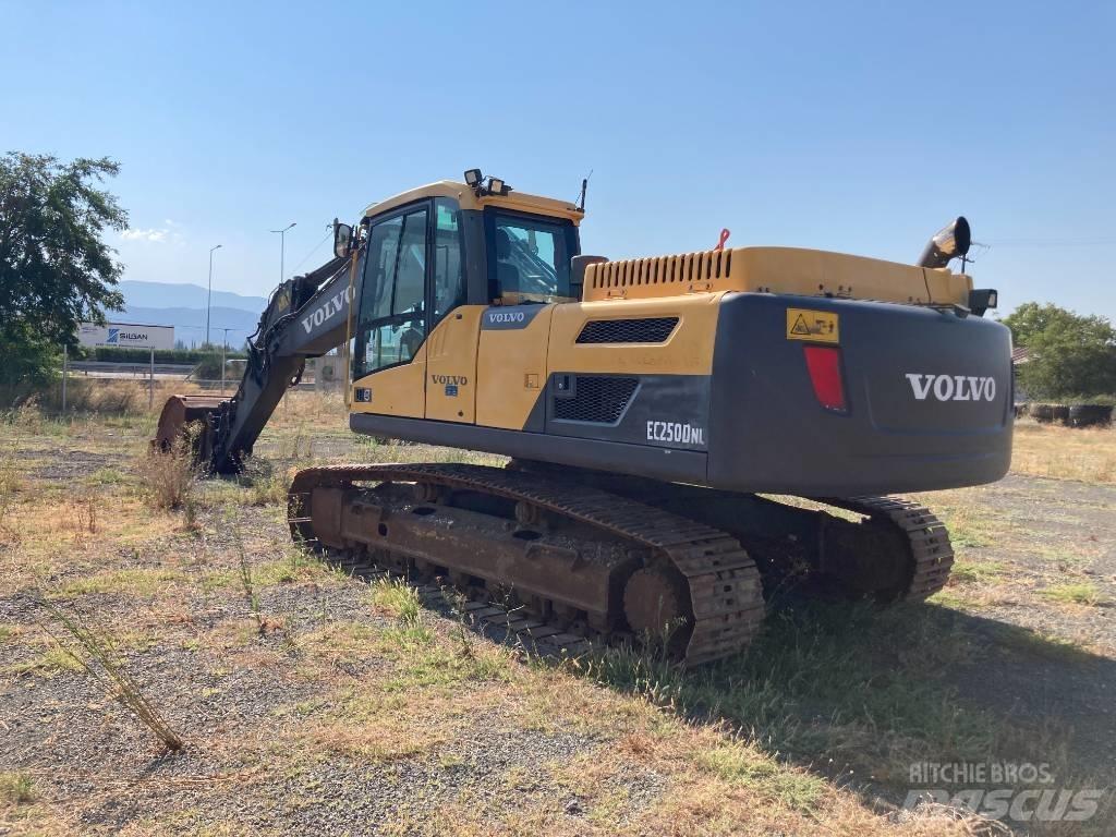 Volvo EC 250 D N L Telakaivukoneet