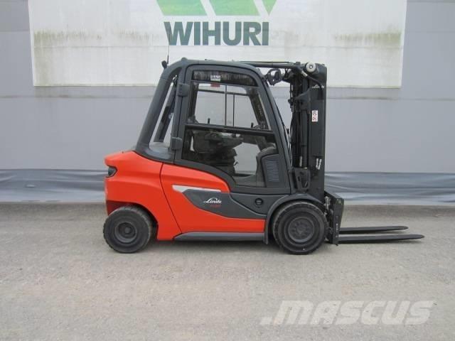 Linde H 35 D Dieseltrukit