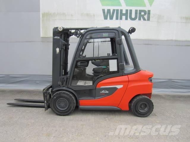 Linde H 35 D Dieseltrukit