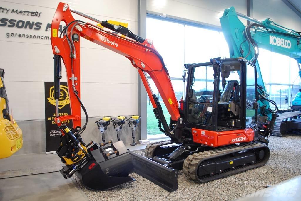 Kubota KX 060-5 Midikaivukoneet 7t - 12t