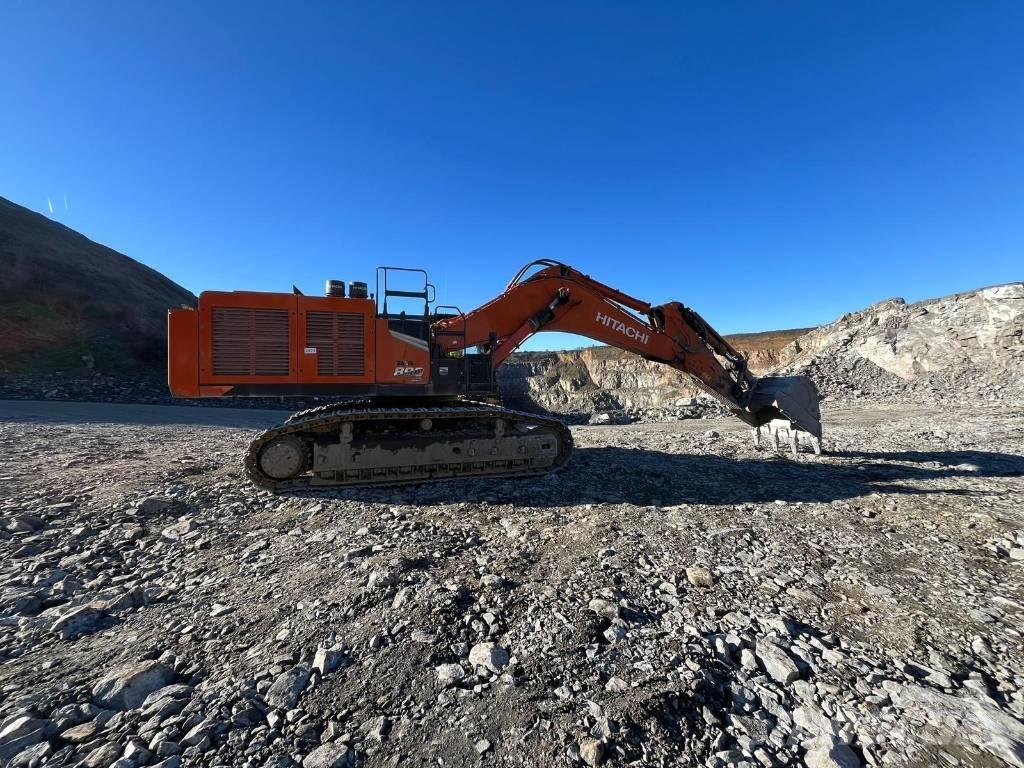 Hitachi ZX890LCH-7 Telakaivukoneet