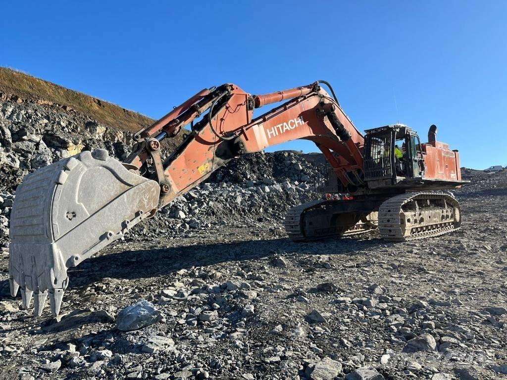 Hitachi ZX890LCH-7 Telakaivukoneet