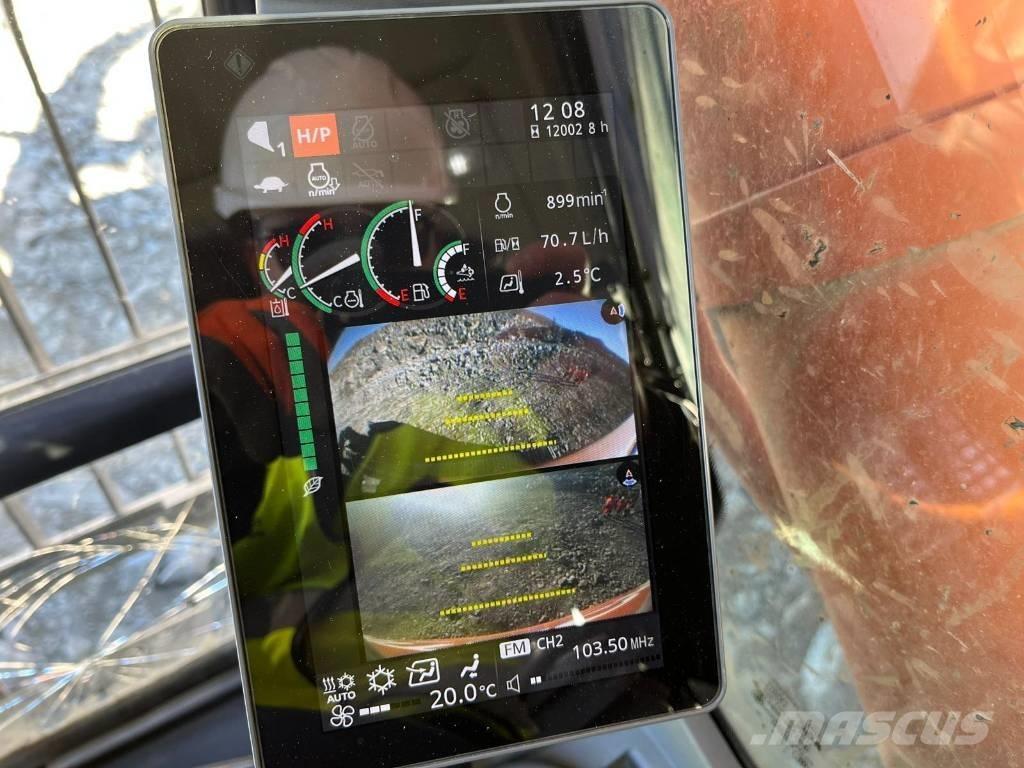 Hitachi ZX890LCR-7 Telakaivukoneet