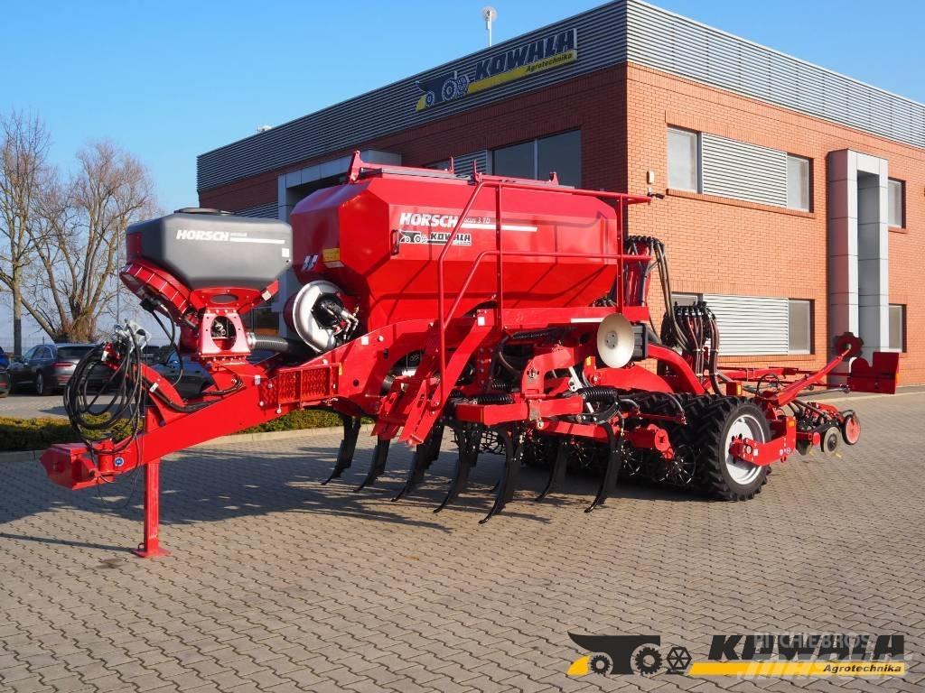 Horsch Focus 3 TD Kylvölannoittimet