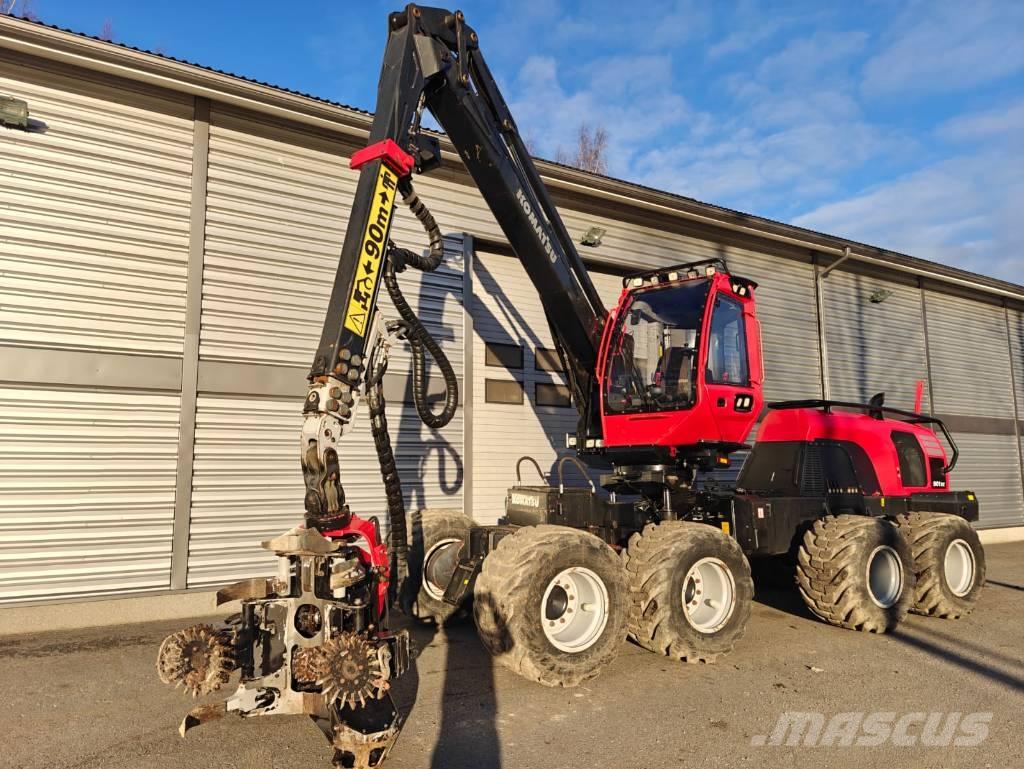 Komatsu 901 XC Harvesterit