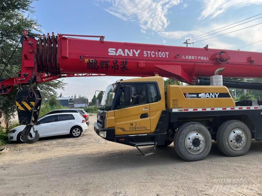Sany STC 750 T Mobiilinosturit
