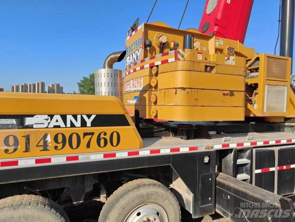 Sany STC 750 T Mobiilinosturit