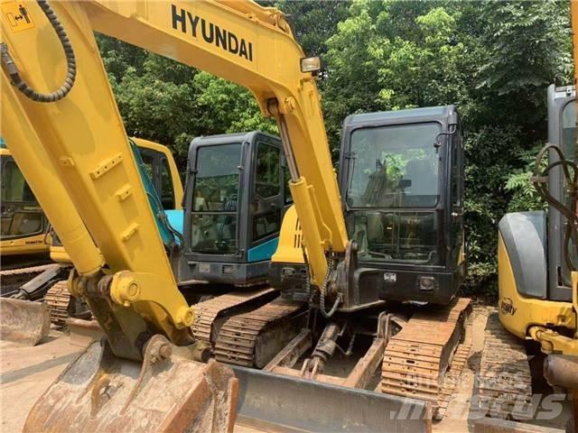 Hyundai R80-7 Telakaivukoneet