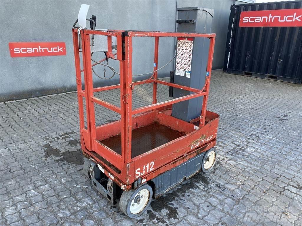 SkyJack SJ12 Saksilavat