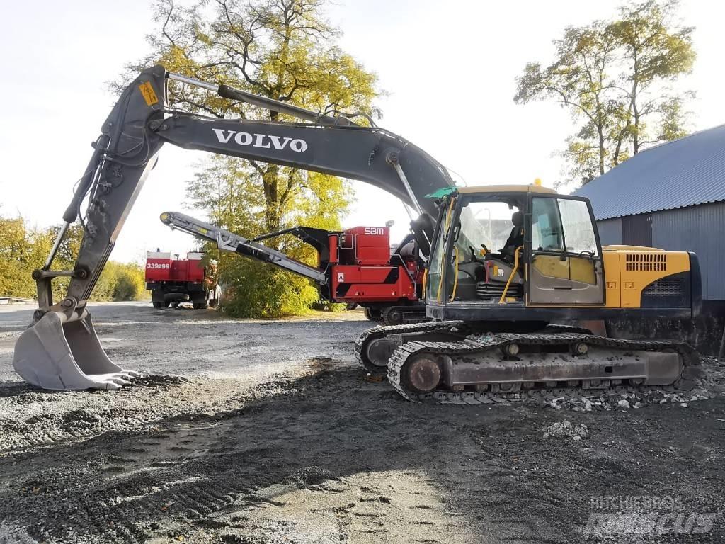 Volvo EC 210 C L Telakaivukoneet