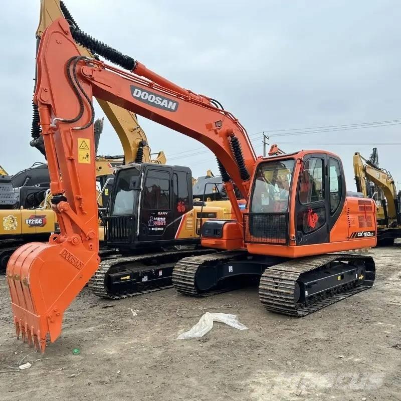 Hitachi ZX 160 Telakaivukoneet