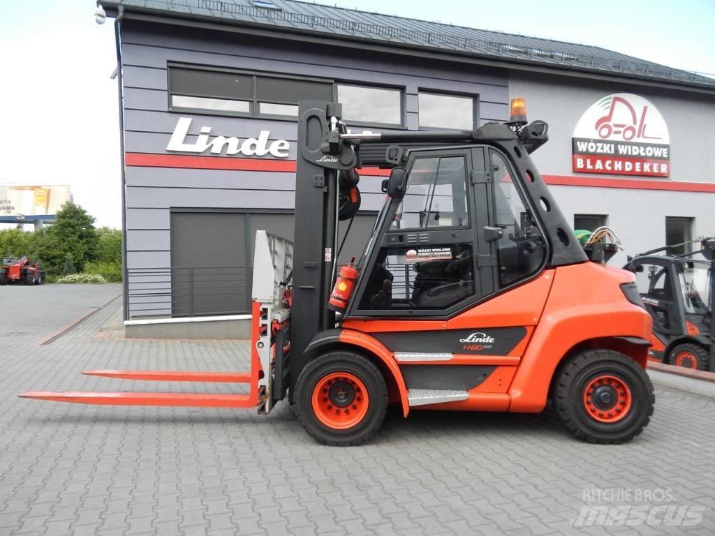Linde H80T-03 Nestekaasutrukit