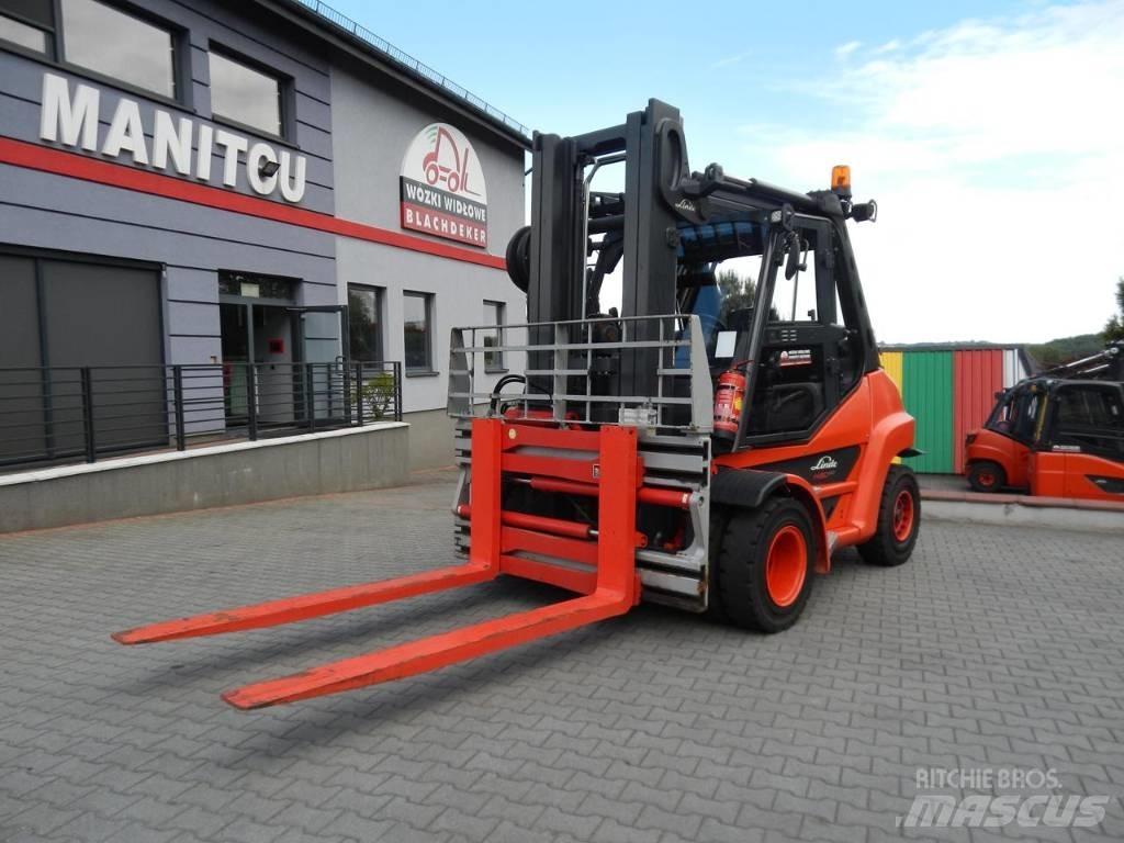Linde H80T-03 Nestekaasutrukit