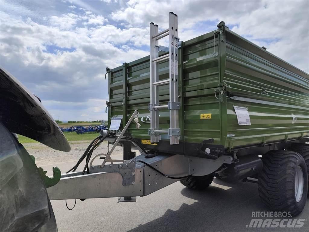 Fliegl TDK 140 FOX Yleisperävaunut