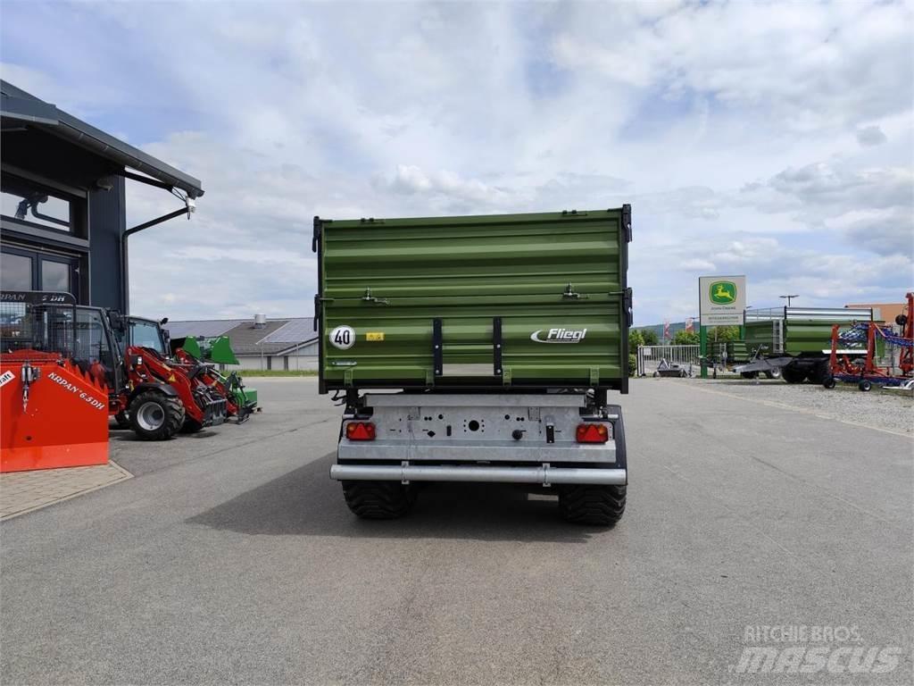Fliegl TDK 140 FOX Yleisperävaunut