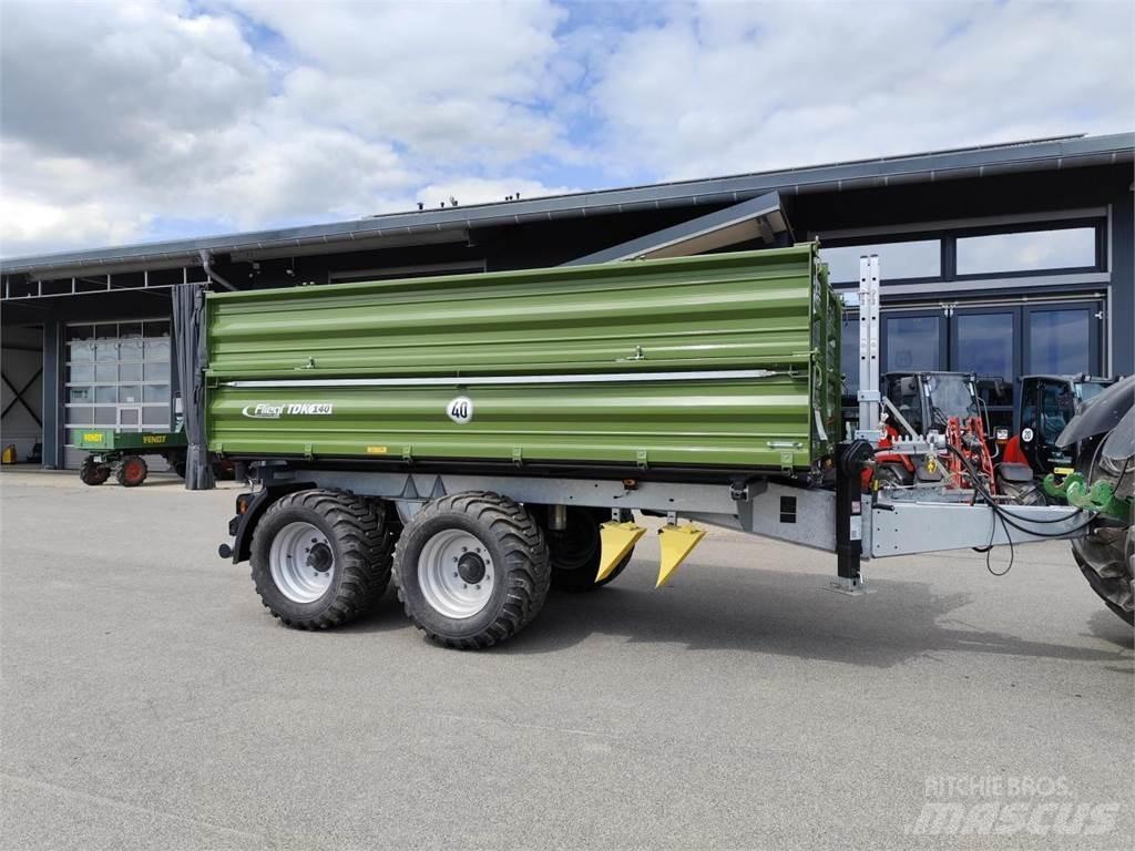 Fliegl TDK 140 FOX Yleisperävaunut