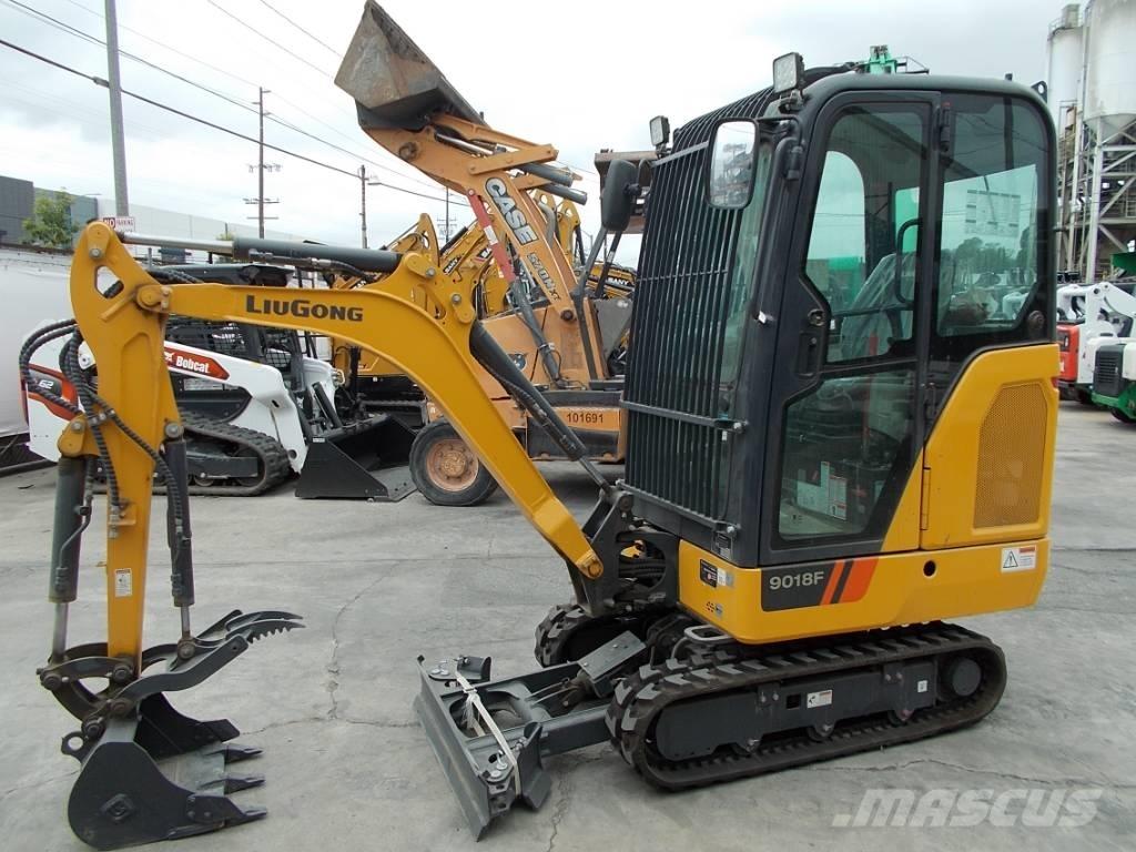 LiuGong 9018 F Minikaivukoneet < 7t