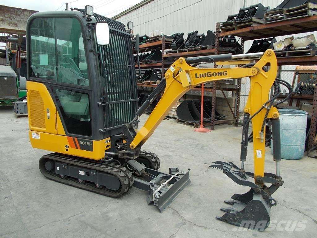 LiuGong 9018 F Minikaivukoneet < 7t