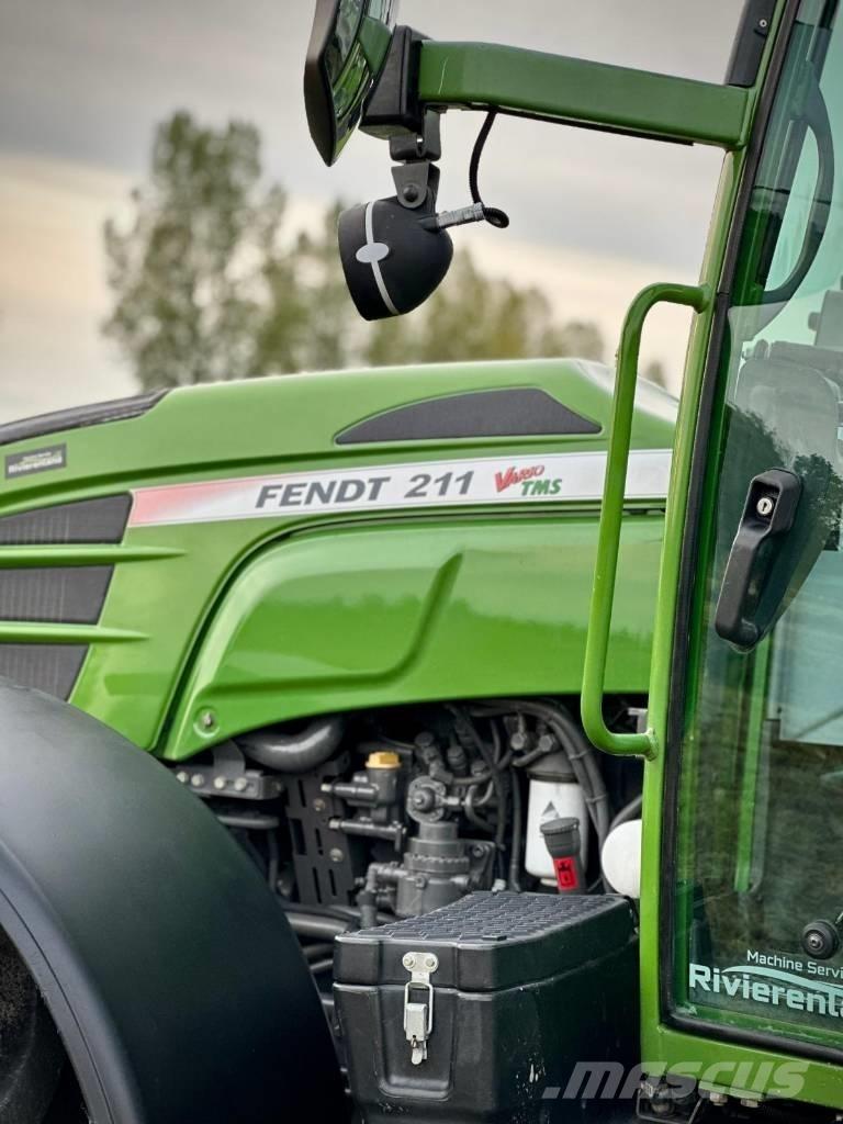 Fendt 211S Vario Traktorit