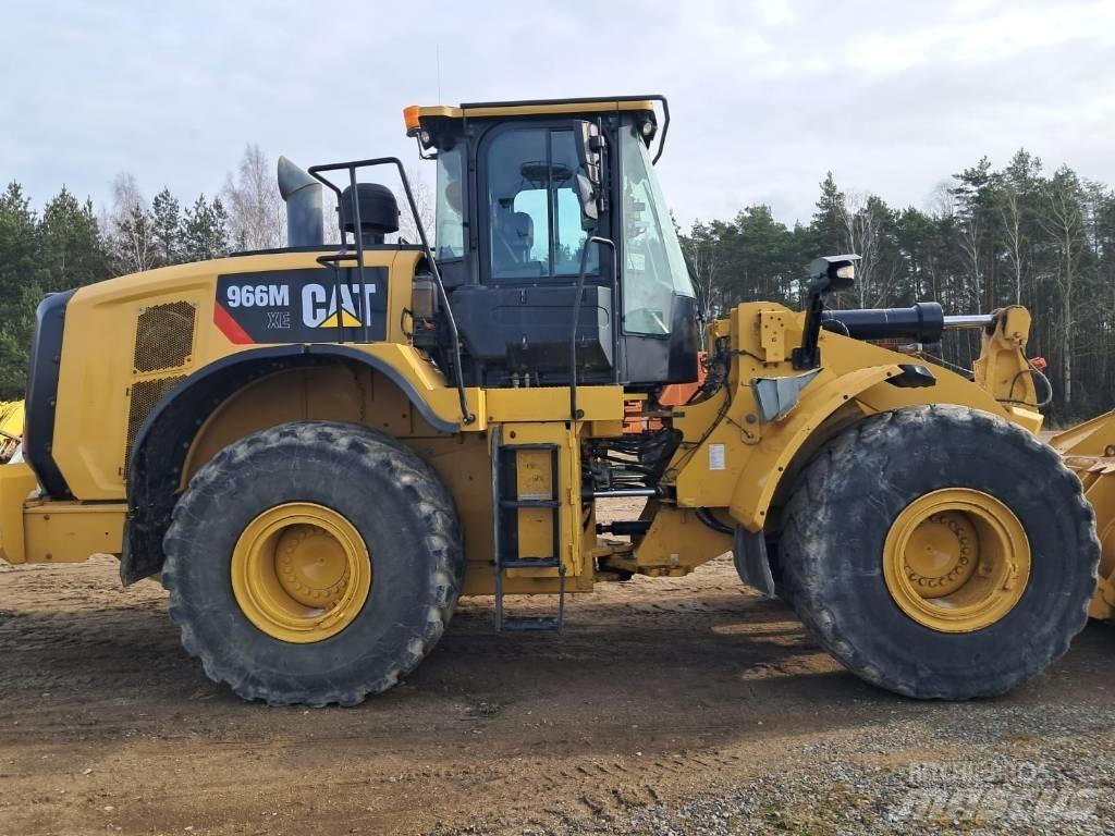 CAT 966M XE Pyöräkuormaajat