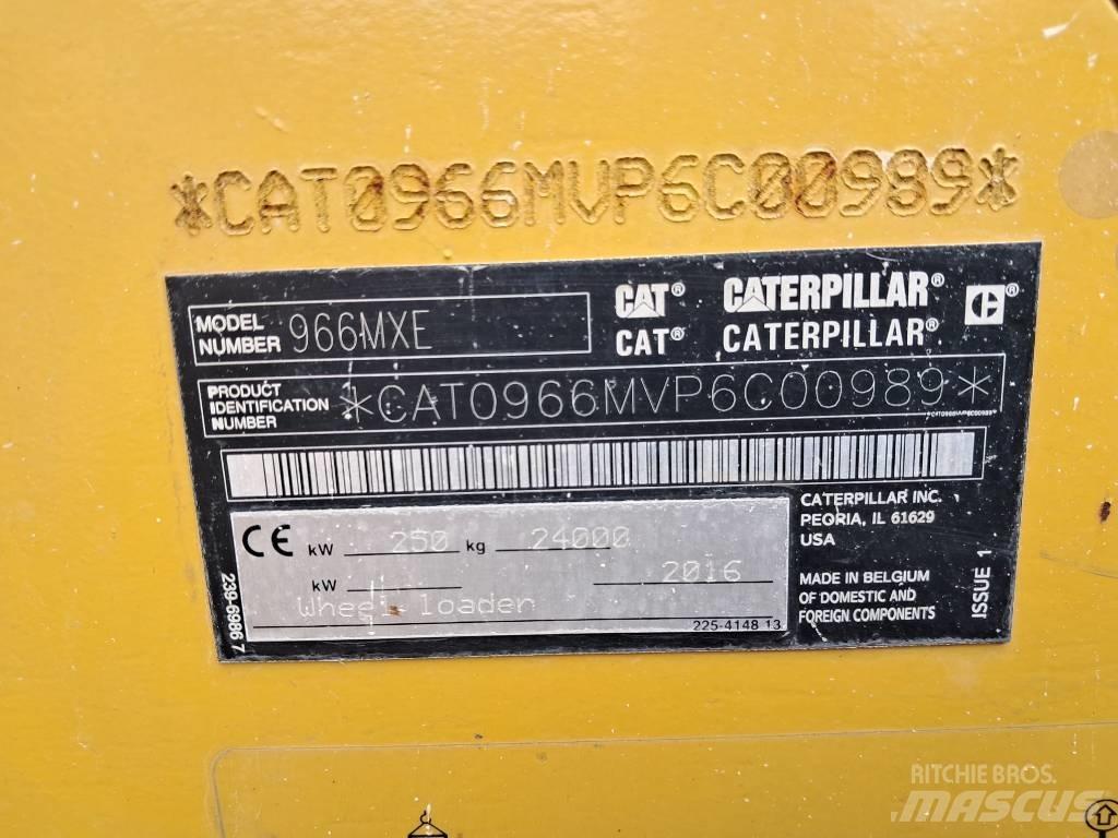 CAT 966M XE Pyöräkuormaajat