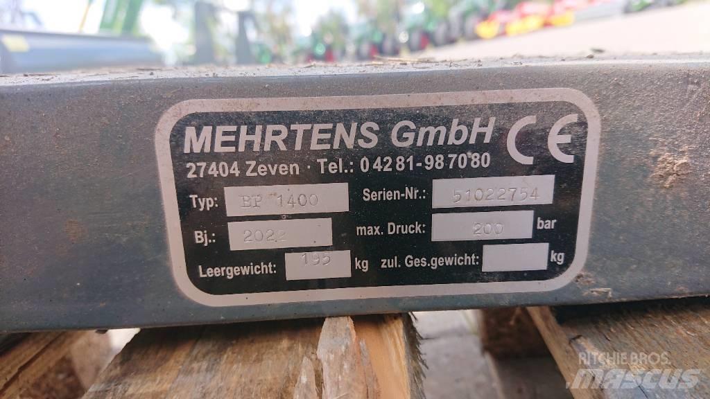  MEHRTENS BP1400 Muut maatalouskoneet