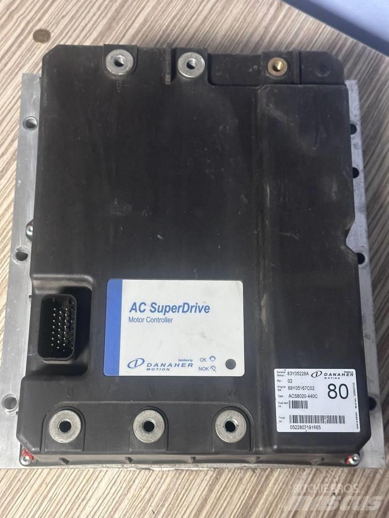  Danaher ACS8020-440C Sähkö ja elektroniikka