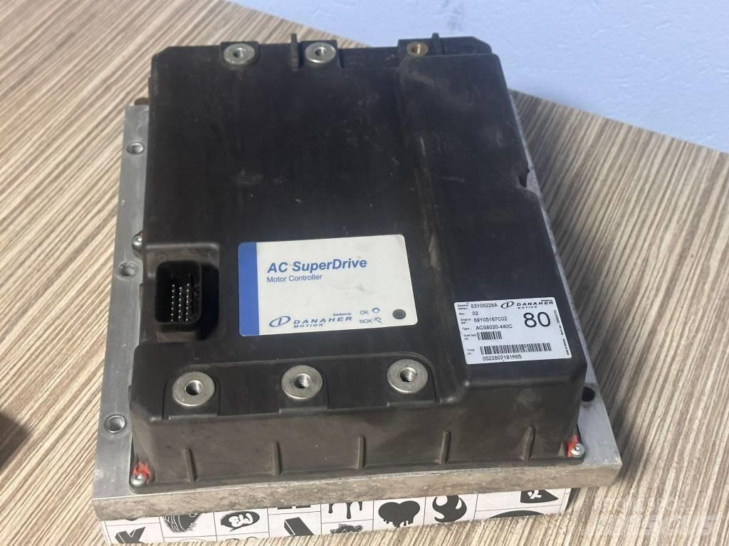 Danaher ACS8020-440C Sähkö ja elektroniikka