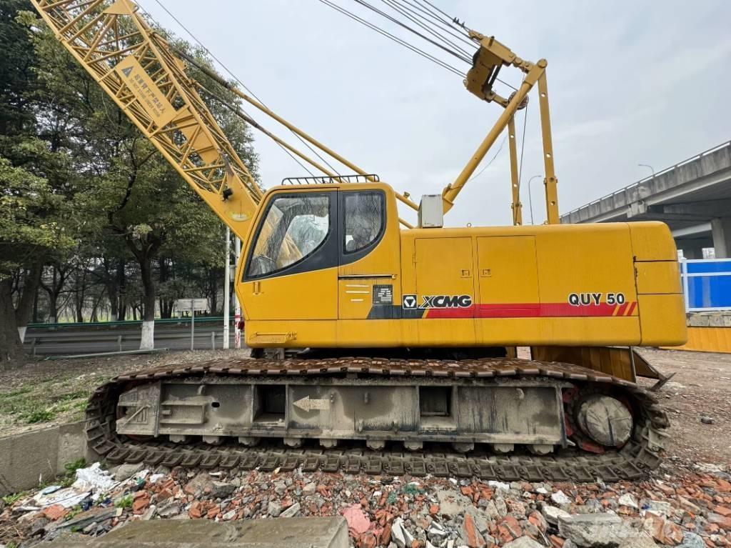 XCMG QUY 50 Tela-alustaiset nosturit