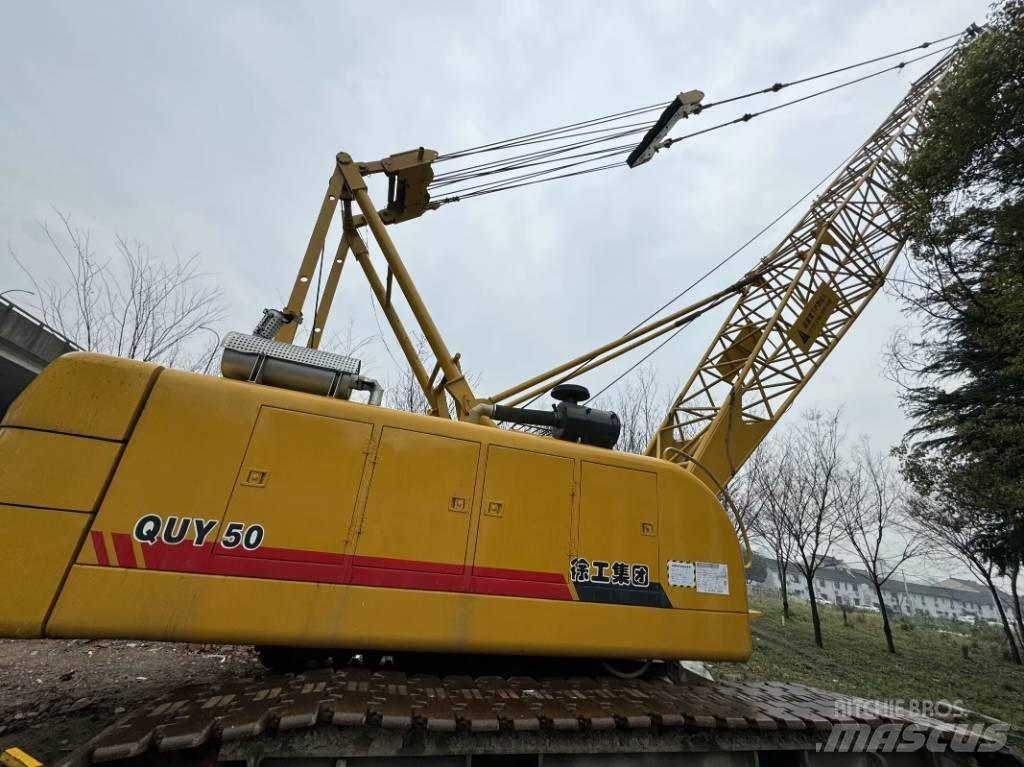 XCMG QUY 50 Tela-alustaiset nosturit