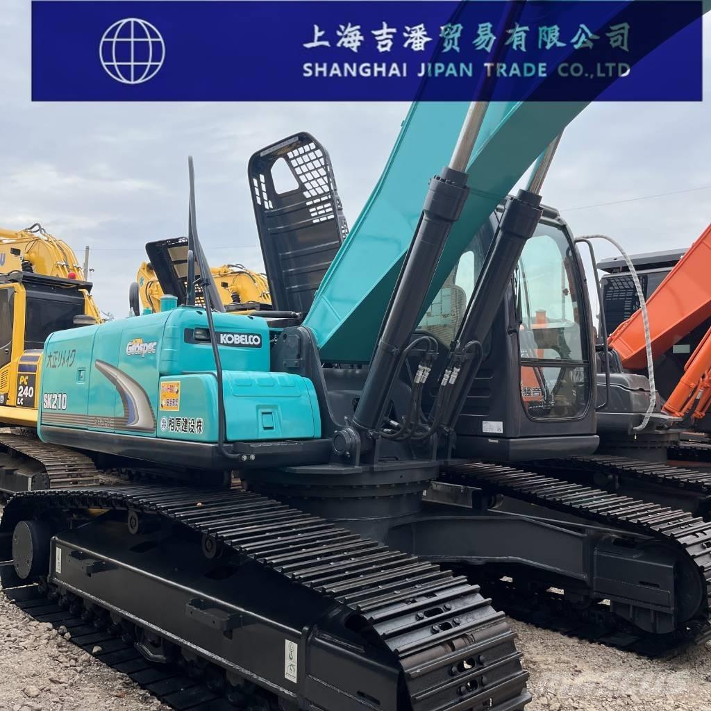 Kobelco SK 210 Telakaivukoneet