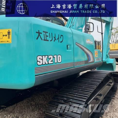Kobelco SK 210 Telakaivukoneet