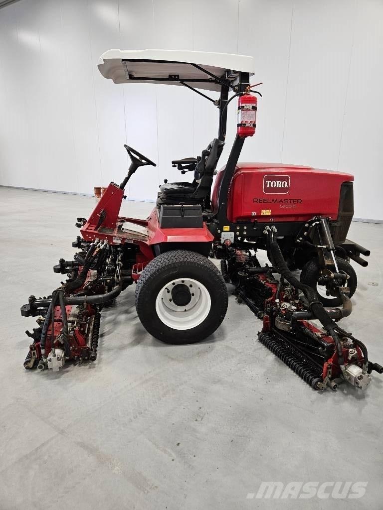 Toro Reelmaster6700D Väyläleikkuri