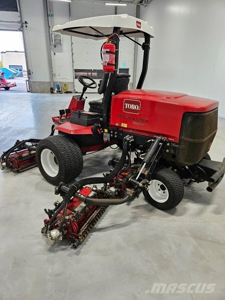 Toro Reelmaster6700D Väyläleikkuri