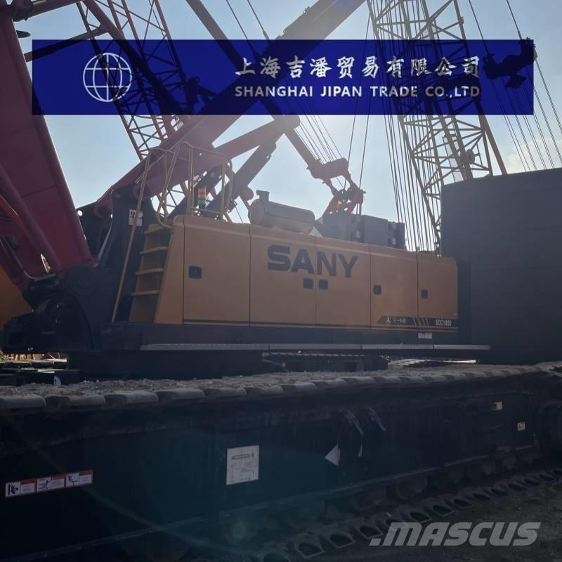Sany SCC 1800 Tela-alustaiset nosturit