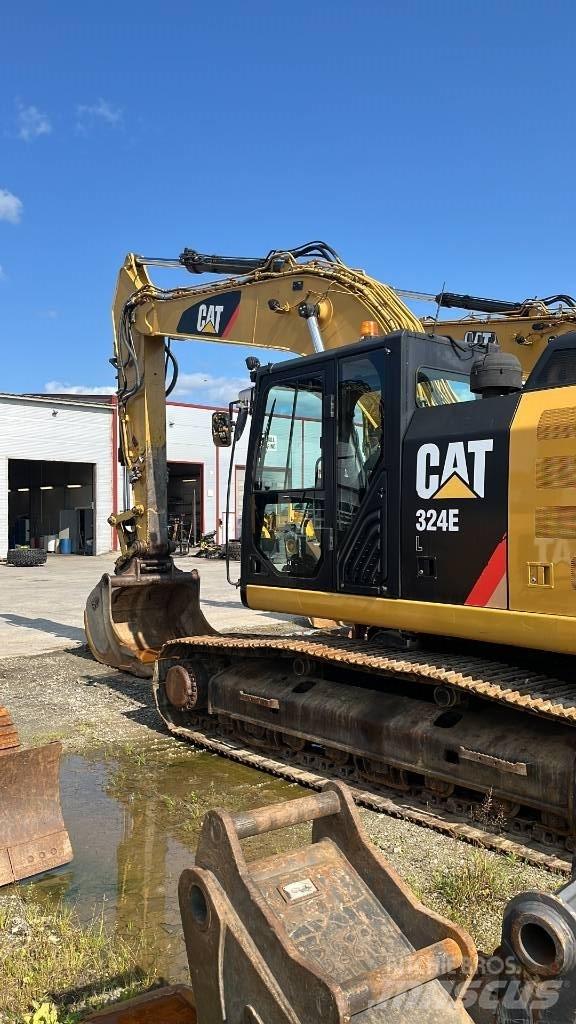 CAT 324 E Telakaivukoneet