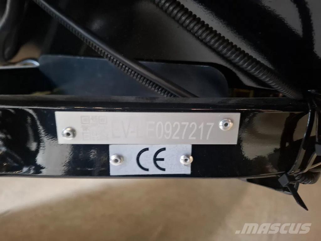 Merlo TF38.7 Kurottajat