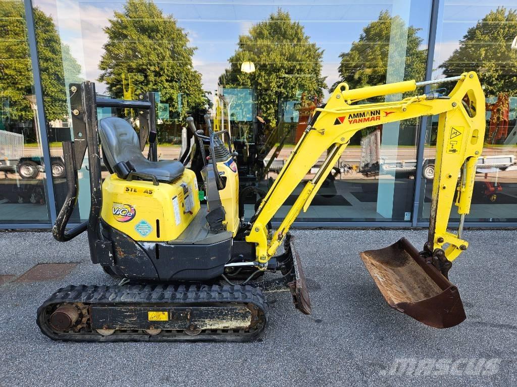 Yanmar Vio 10 Minikaivukoneet < 7t