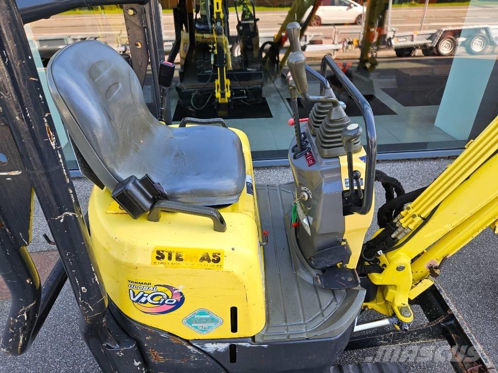 Yanmar Vio 10 Minikaivukoneet < 7t