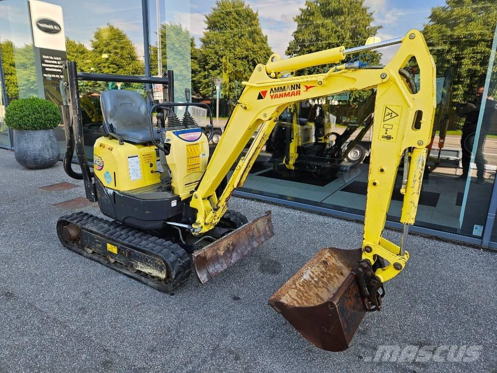 Yanmar Vio 10 Minikaivukoneet < 7t