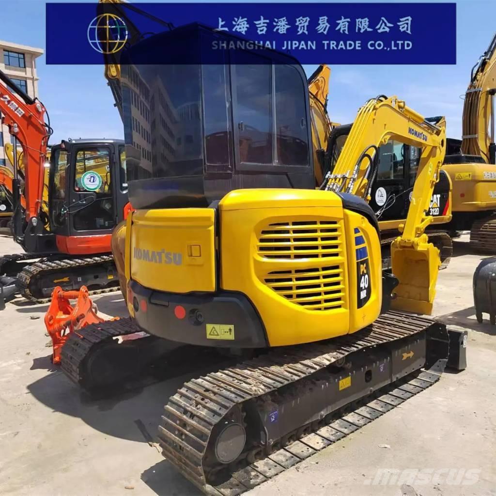Komatsu PC 40 Telakaivukoneet