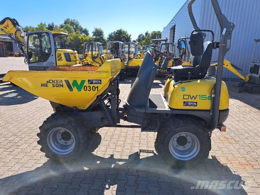 Wacker Neuson DW15e Minidumpperit