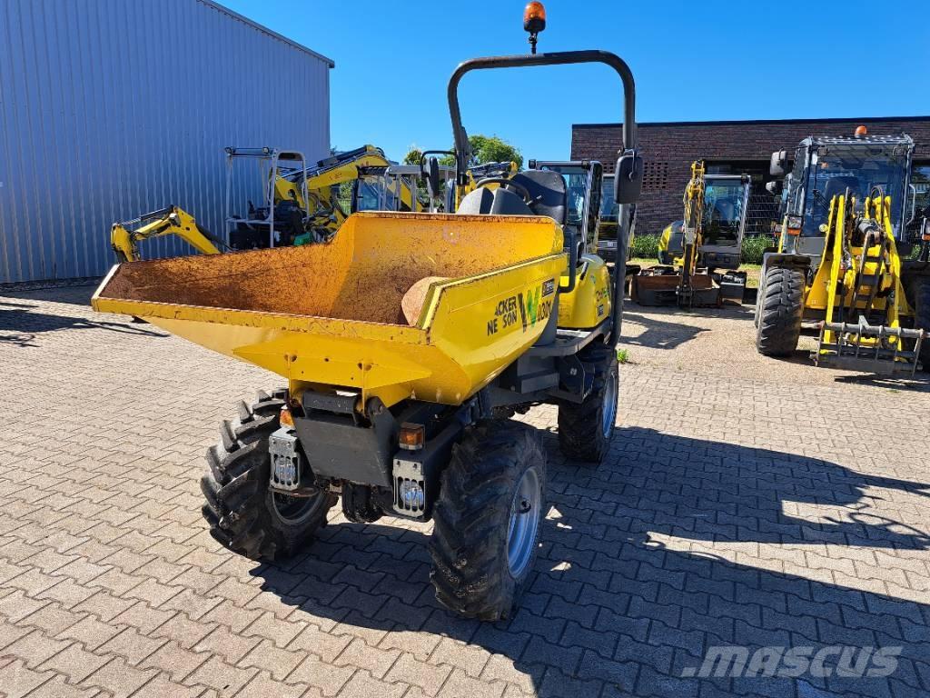 Wacker Neuson DW15e Minidumpperit